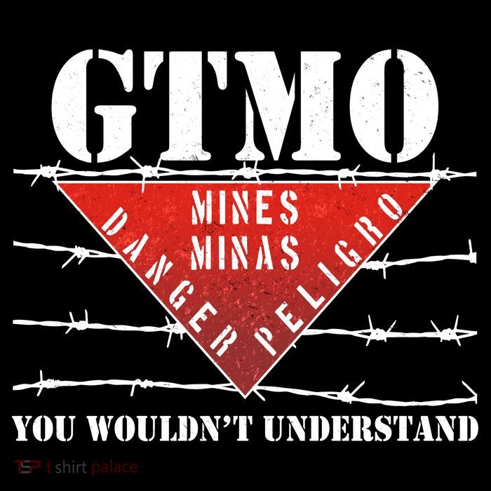 GTMO You Wouldn't Understand Visor