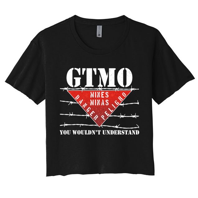 GTMO You Wouldn't Understand Crop Top