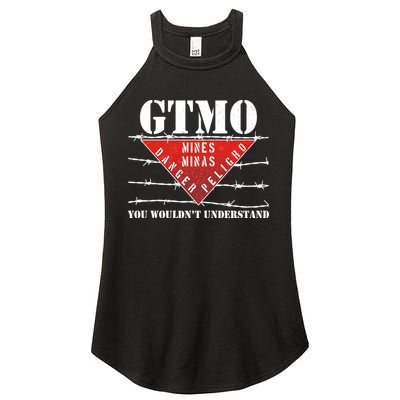 GTMO You Wouldn't Understand Women's Perfect Tri Rocker Tank