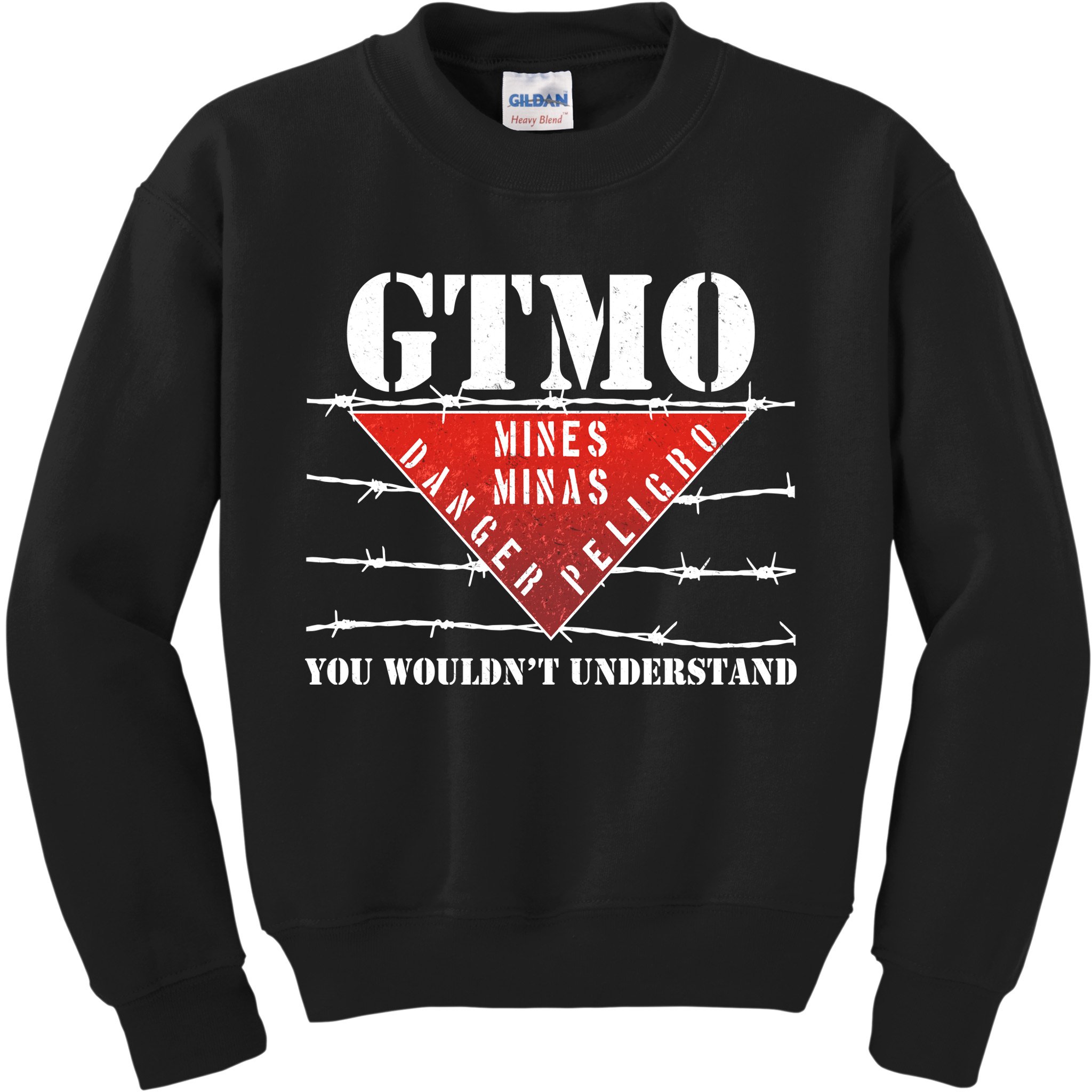 GTMO You Wouldn't Understand Kids Sweatshirt
