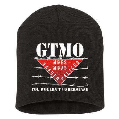 GTMO You Wouldn't Understand Short Acrylic Beanie