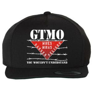 GTMO You Wouldn't Understand Wool Snapback Cap