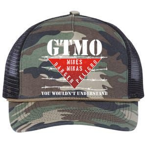 GTMO You Wouldn't Understand Retro Rope Trucker Hat Cap