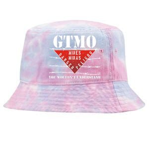 GTMO You Wouldn't Understand Tie-Dyed Bucket Hat