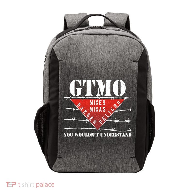 GTMO You Wouldn't Understand Vector Backpack