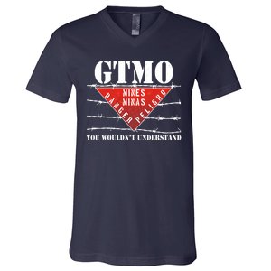 GTMO You Wouldn't Understand V-Neck T-Shirt