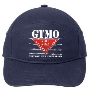 GTMO You Wouldn't Understand 7-Panel Snapback Hat