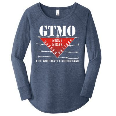 GTMO You Wouldn't Understand Women's Perfect Tri Tunic Long Sleeve Shirt