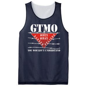 GTMO You Wouldn't Understand Mesh Reversible Basketball Jersey Tank