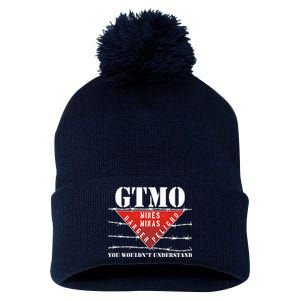 GTMO You Wouldn't Understand Pom Pom 12in Knit Beanie