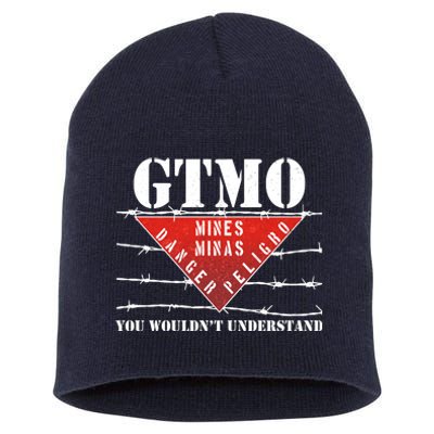 GTMO You Wouldn't Understand Short Acrylic Beanie