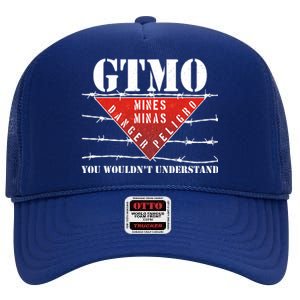 GTMO You Wouldn't Understand High Crown Mesh Back Trucker Hat