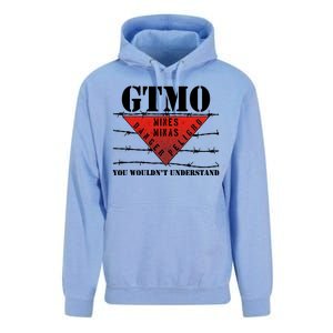 GTMO You Wouldn't Understand Unisex Surf Hoodie