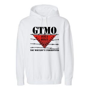 GTMO You Wouldn't Understand Garment-Dyed Fleece Hoodie