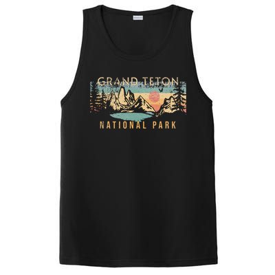 Grand Teton National Park PosiCharge Competitor Tank