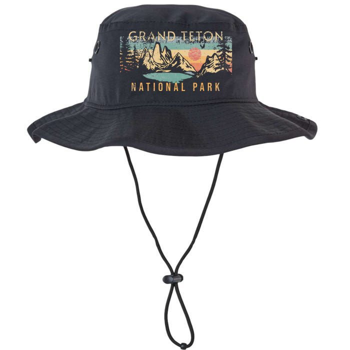 Grand Teton National Park Legacy Cool Fit Booney Bucket Hat