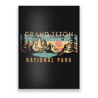 Grand Teton National Park Poster