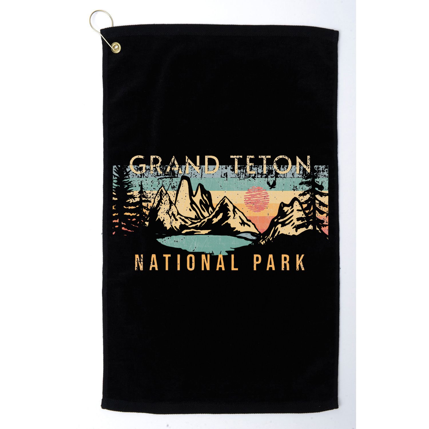 Grand Teton National Park Golf Towel