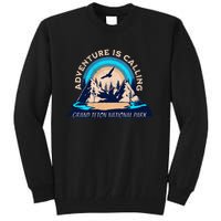 Grand Teton National Park Camping Hiking Family Vacation Tall Sweatshirt