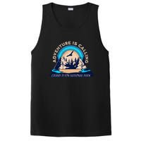 Grand Teton National Park Camping Hiking Family Vacation PosiCharge Competitor Tank