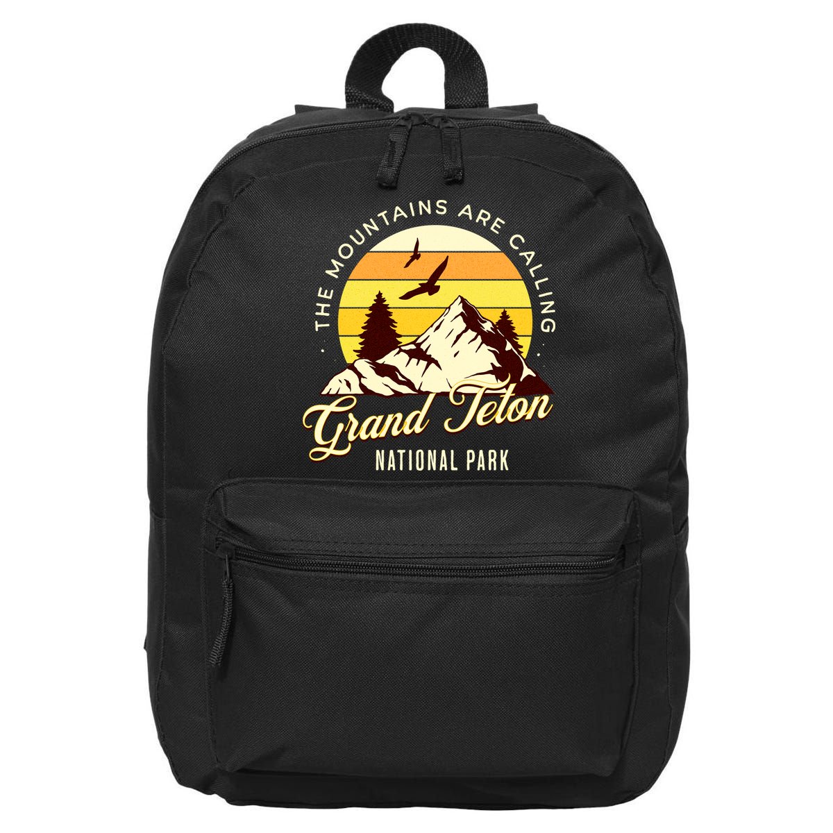 Grand Teton National Park Camping Hiking Family Vacation 16 in Basic Backpack