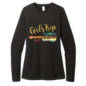 Girls Trip Nashville 23 Guitar Guitarist Weekend Party Womens CVC Long Sleeve Shirt