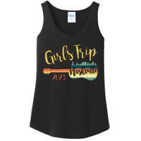 Girls Trip Nashville 23 Guitar Guitarist Weekend Party Ladies Essential Tank