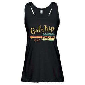 Girls Trip Nashville 23 Guitar Guitarist Weekend Party Ladies Essential Flowy Tank