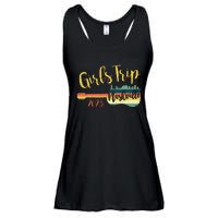 Girls Trip Nashville 23 Guitar Guitarist Weekend Party Ladies Essential Flowy Tank