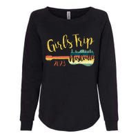 Girls Trip Nashville 23 Guitar Guitarist Weekend Party Womens California Wash Sweatshirt