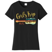 Girls Trip Nashville 23 Guitar Guitarist Weekend Party Women's T-Shirt