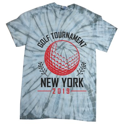 Golf Tournament New York Tie-Dye T-Shirt