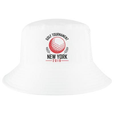 Golf Tournament New York Cool Comfort Performance Bucket Hat