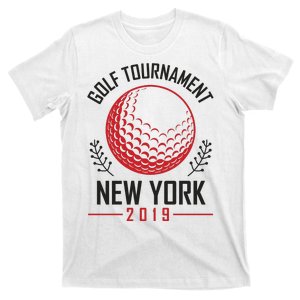 Golf Tournament New York T-Shirt