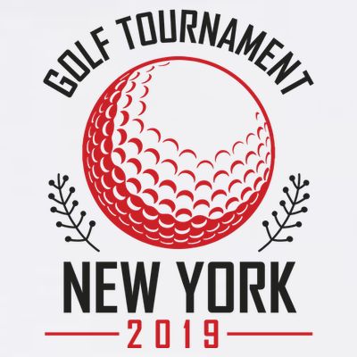 Golf Tournament New York T-Shirt