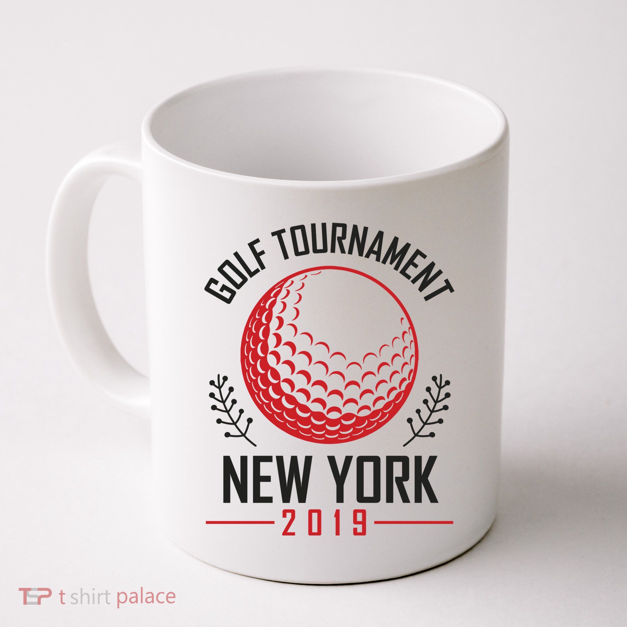 Golf Tournament New York Mug
