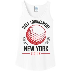 Golf Tournament New York Ladies Essential Tank