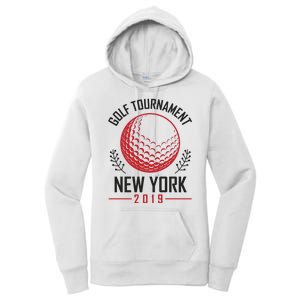 Golf Tournament New York Women's Pullover Hoodie