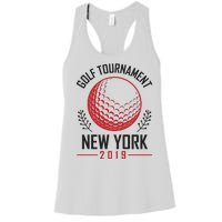 Golf Tournament New York Women's Racerback Tank