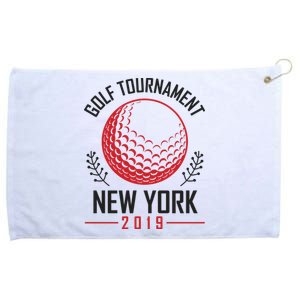 Golf Tournament New York Grommeted Golf Towel