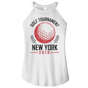 Golf Tournament New York Women's Perfect Tri Rocker Tank