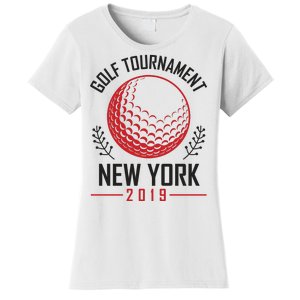 Golf Tournament New York Women's T-Shirt