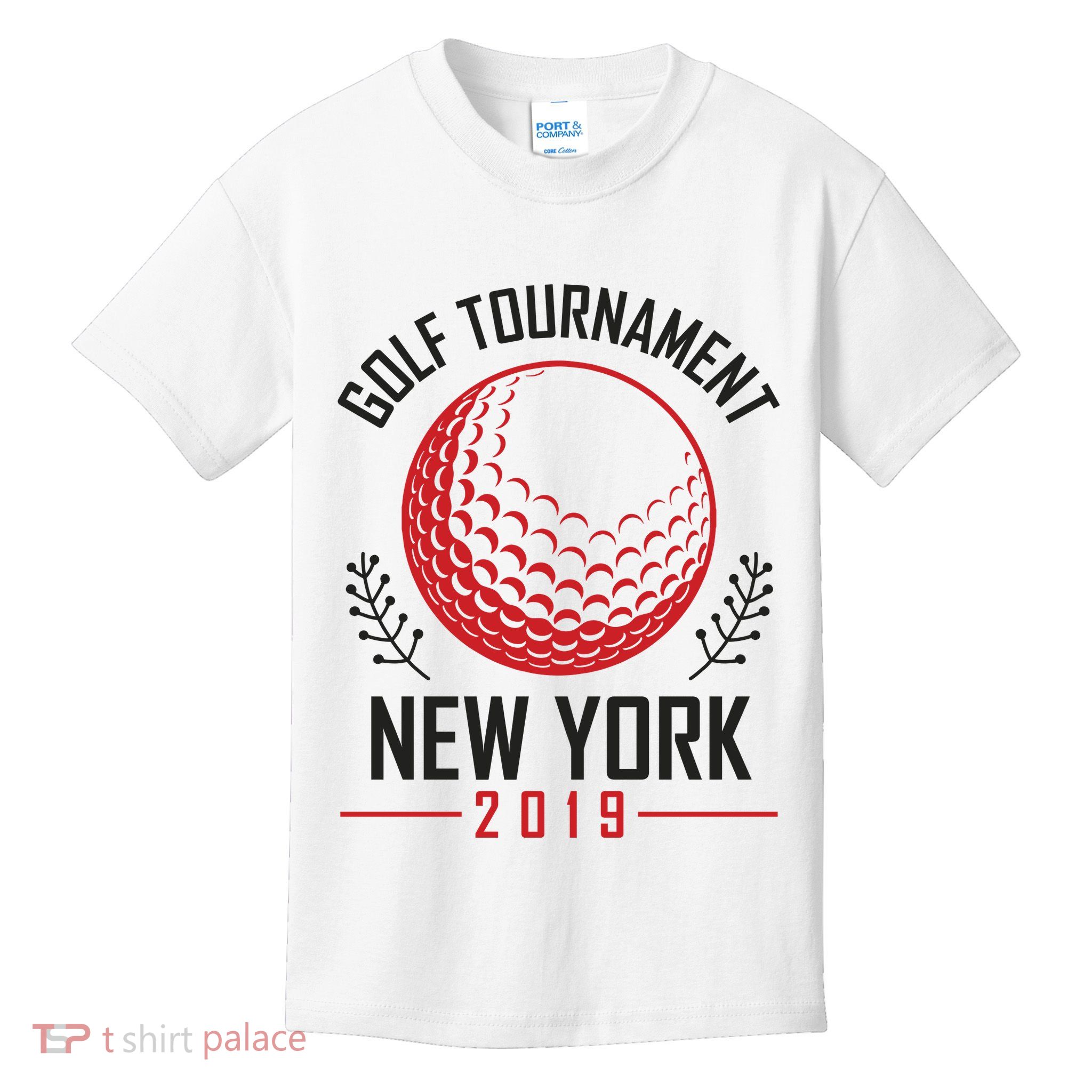 Golf Tournament New York Kids T-Shirt