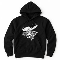 Grand Teton National Park Moose Hoodie