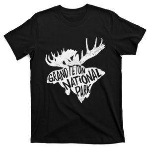 Grand Teton National Park Moose T-Shirt