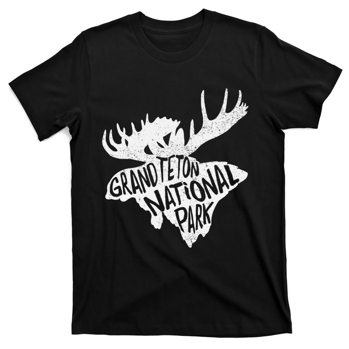 Grand Teton National Park Moose T-Shirt