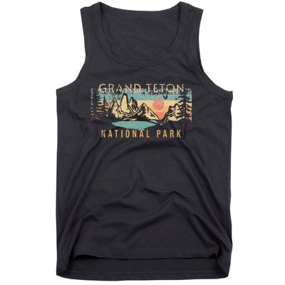 Grand Teton National Park Tank Top