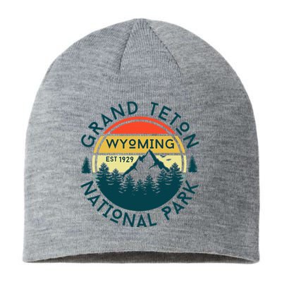 Grand Teton National Park Wyoming Hiking Nature Outdoors Sustainable Beanie