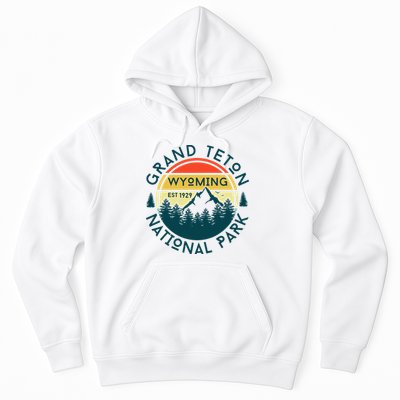 Grand Teton National Park Wyoming Hiking Nature Outdoors Hoodie