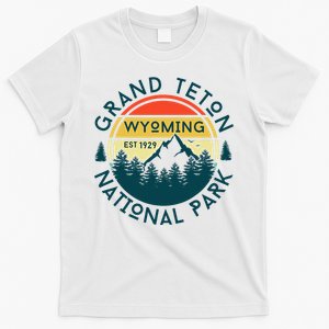 Grand Teton National Park Wyoming Hiking Nature Outdoors T-Shirt